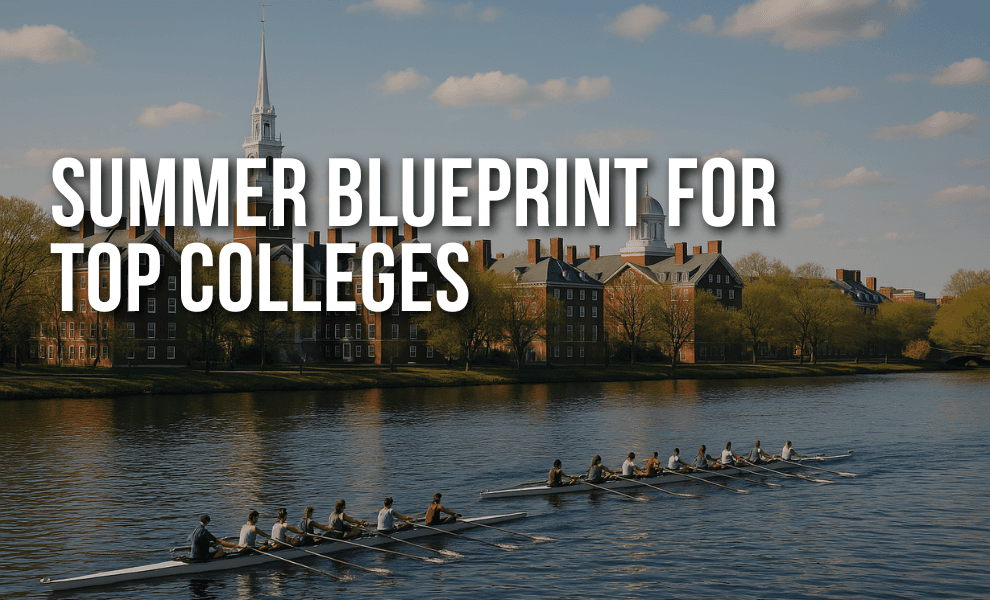 SUMMER BLUEPRINT FOR US TOP COLLEGES
