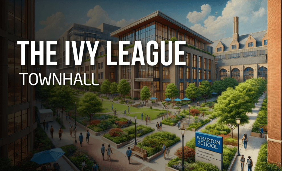 THE IVY LEAGUE TOWNHALL