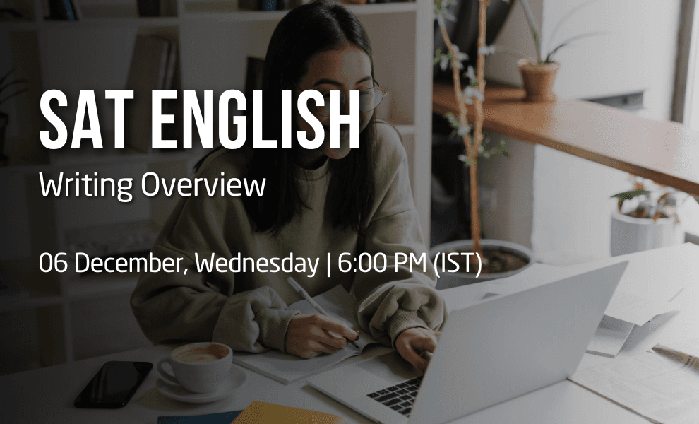 SAT Eng: Writing Overview
