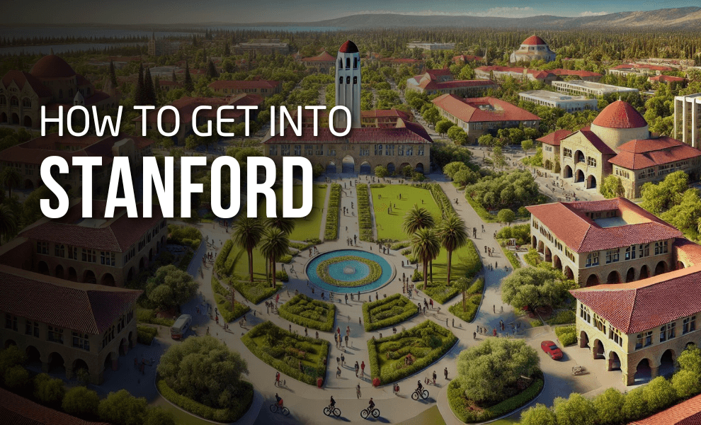 STANFORD ADMISSIONS WORKSHOP