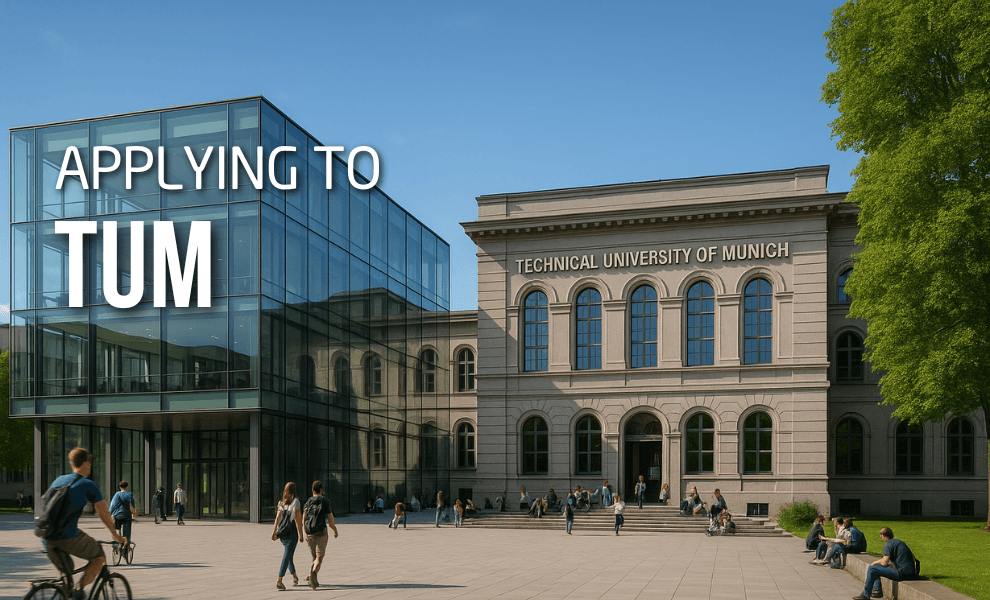 APPLYING TO TUM