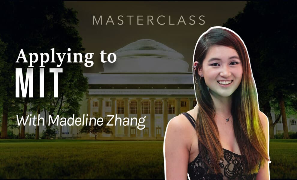 Applying to MIT? 