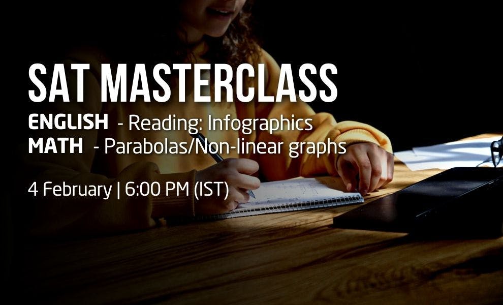 SAT Eng: Reading: Infographics | SAT Math: Parabolas/Non-linear graphs
