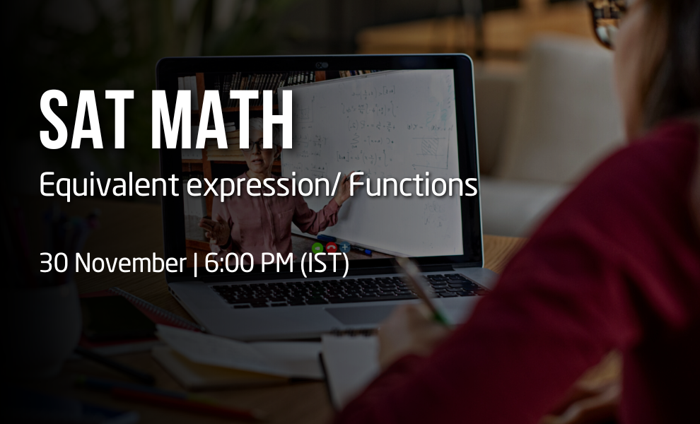 SAT Math: Equivalent expression/ Functions