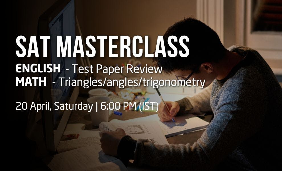 SAT Eng: Test Paper Review | SAT Math: Triangles/angles/trigonometry