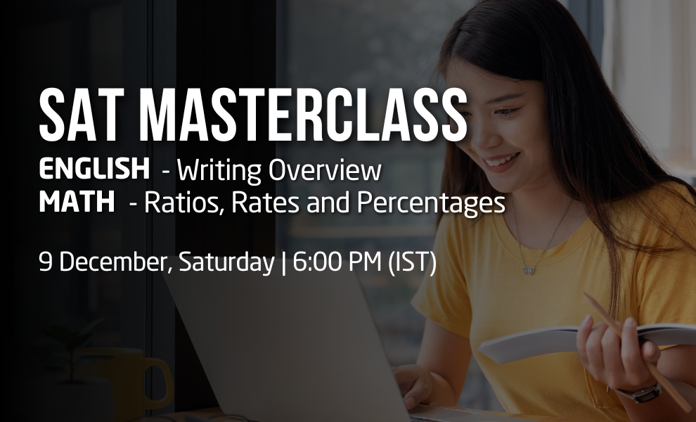 SAT Eng: Writing Overview | SAT Math: Ratios, Rates and Percentages